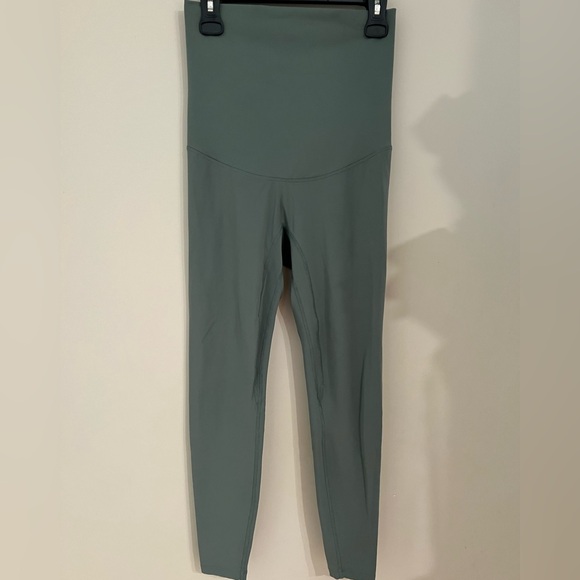 Maternity Clothes Best Pregnancy Postpartum Leggings Over The Belly Active Wear - Picture 6 of 7